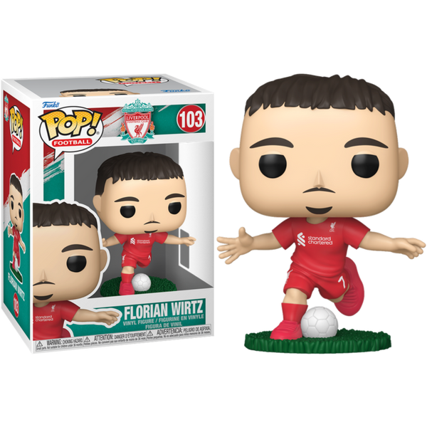 Funko Pop! Football (Soccer): Liverpool - Florian Wirtz #103