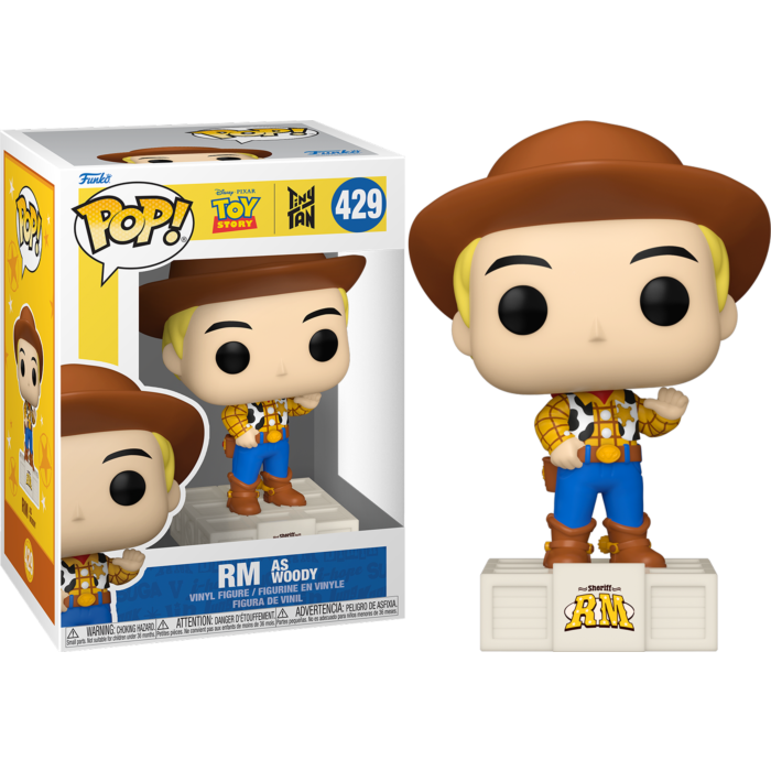 Funko Pop! Toy Story x TinyTAN: BTS - RM as Woody #429