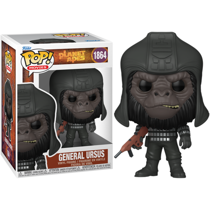 Funko Pop! Beneath The Planet of the Apes - General Ursus #1864