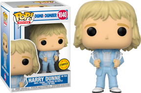Funko Pop! Dumb and Dumber - Harry Dunne in Tuxedo #1040 - Chase Chance