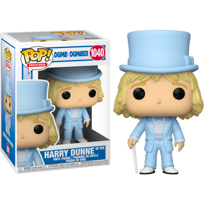 Funko Pop! Dumb and Dumber - Harry Dunne in Tuxedo #1040 - Chase Chance