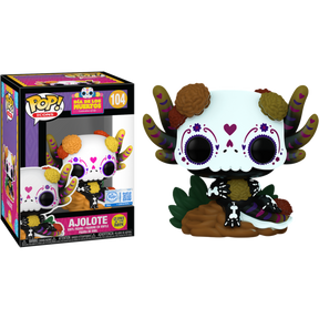 Funko Pop! Dia de Los Muertos - Ajolote Glow in the Dark #104