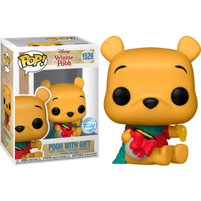 Funko Pop! Winnie the Pooh - Pooh with Gift #1529