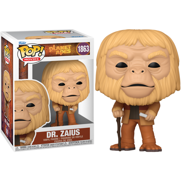 Funko Pop! Beneath the Planet of the Apes - Dr. Zaius #1863