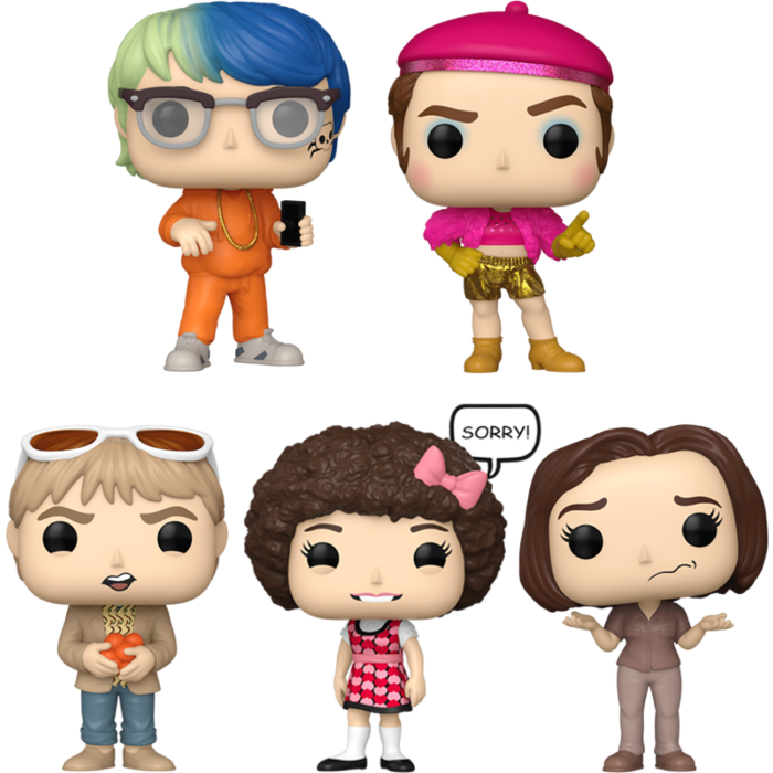 Funko Pop! Saturday Night Live: 50th Anniversary - In Stitches - Bundle (Set of 5)