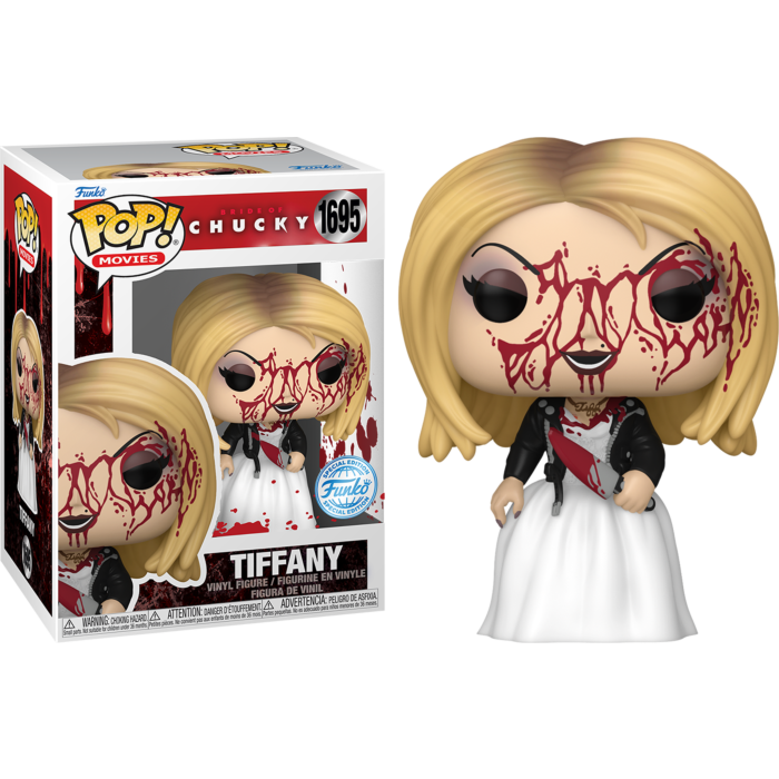 Funko Pop! Bride of Chucky - Tiffany (Battle Damaged) #1695