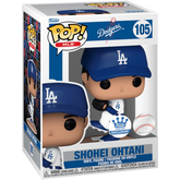 Funko Pop! MLB Baseball - Shohei Ohtani Los Angeles Dodgers #105 (+ Box of 3 Mystery Exclusive)