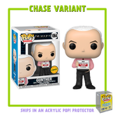 Funko Pop! Friends - Gunther with Acrylic Pop! Protector #1064 (Chase Variant)