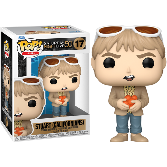 Funko Pop! Saturday Night Live: 50th Anniversary - Stuart #17