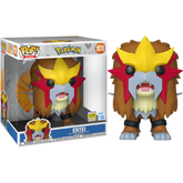 Funko Pop! Pokemon - Entei 10" Jumbo #1070 (2025 Summer Convention Exclusive)
