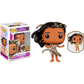 Funko Pop! Pocahontas - Pocahontas Gold Ultimate Disney Princess with Enamel Pin #1077