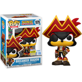 Funko Pop! Sonic the Hedgehog - Buccaneer Shadow #1079 (2025 Summer Convention Exclusive)