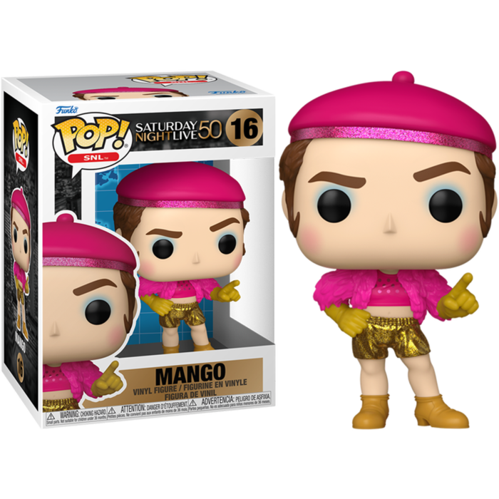 Funko Pop! Saturday Night Live: 50th Anniversary - Mango #16