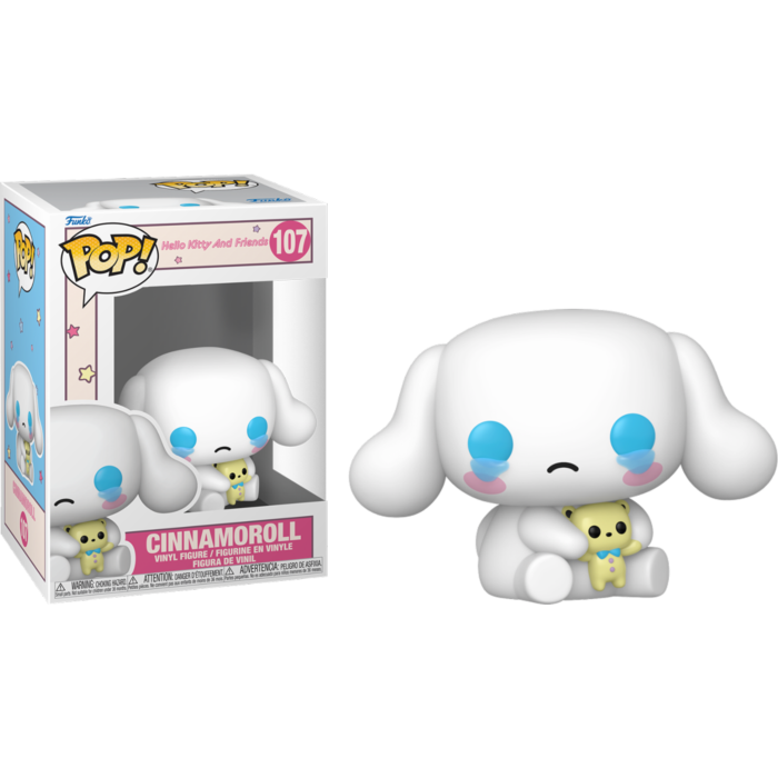 Funko Pop! Hello Kitty and Friends - Cinnamoroll (Crying) #107