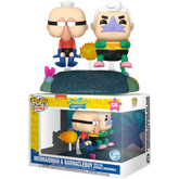 Funko Pop! Rides - SpongeBob SquarePants - Mermaid Man & Barnacle Boy with Invisible Car #126