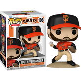 Funko Pop! MLB Baseball - Justin Verlander ( San Francisco Giants) #108