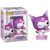Funko Pop! Hello Kitty & Friends - Kuromi with Cake 20th Anniversary #108