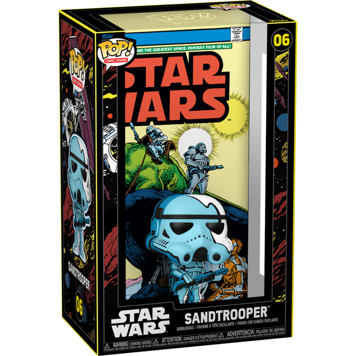 Funko Pop! Comic Covers - Star Wars (1977) - Sandtrooper #3