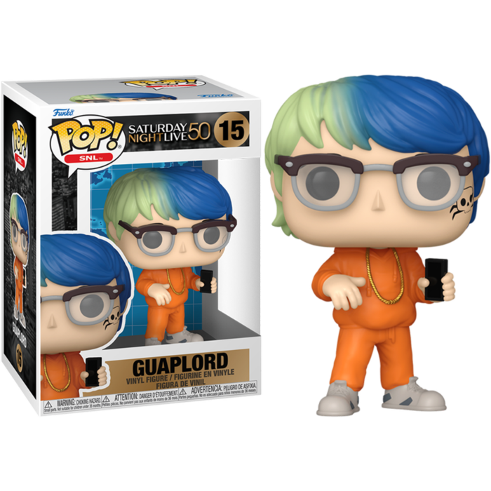 Funko Pop! Saturday Night Live: 50th Anniversary - GuapLord #15