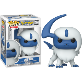 Funko Pop! Pokemon - Absol, Ninetales, & Rowlet - Bundle (Set of 3)