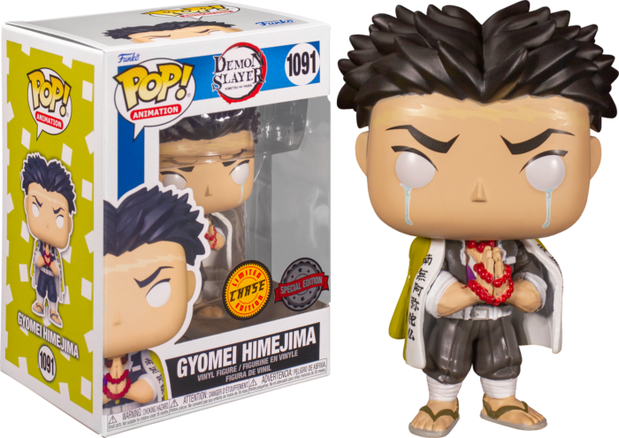 Funko Demon Slayer: Kimetsu No Yaiba Pop! Animation Haganezuka Vinyl Figure