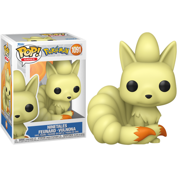 Funko Pop! Pokemon - Ninetales #1091