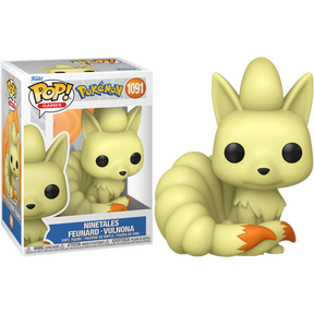 Funko Pop! Pokemon - Absol, Ninetales, & Rowlet - Bundle (Set of 3)