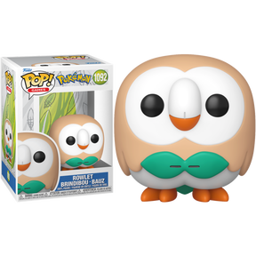 Funko Pop! Pokemon - Absol, Ninetales, & Rowlet - Bundle (Set of 3)