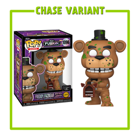 Funko Pop! Funko Fusion - Freddy Fazbear with Pizza Launcher #1096