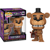 Funko Pop! Funko Fusion - Freddy Fazbear with Pizza Launcher #1096