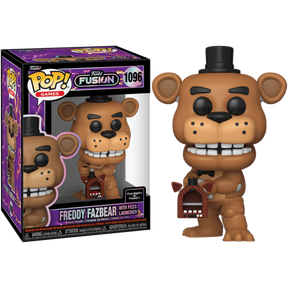 Funko Pop! Funko Fusion - Freddy Fazbear with Pizza Launcher #1096