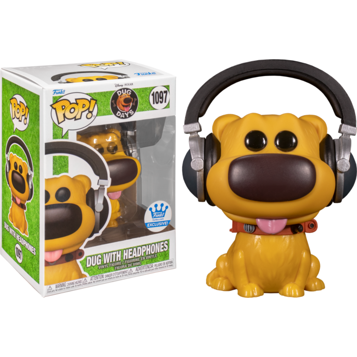 Funko Pop! Dug Days - Dug with Headphones #1097