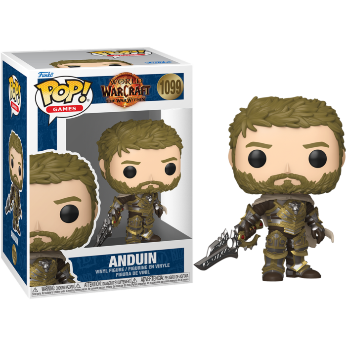 Funko Pop! World of Warcraft: The War Within - Anduin #1099