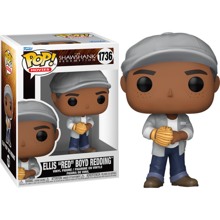 Funko Pop! The Shawshank Redemption - Ellis 'Red' Boyd Redding #1736