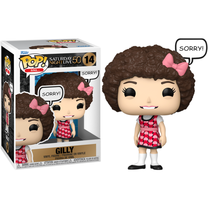 Funko Pop! Saturday Night Live: 50th Anniversary - Gilly #14