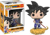 Funko Pop! Dragon Ball - Goku and Flying Nimbus #109