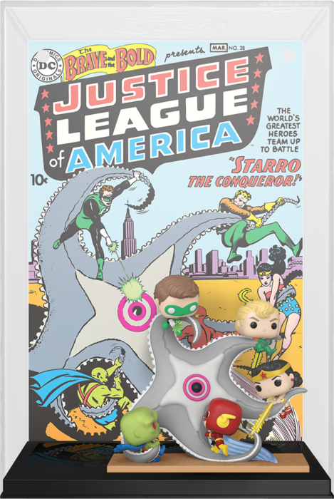 Funko Pop! Comic Covers - Justice League of America - The Brave and the Bold #10