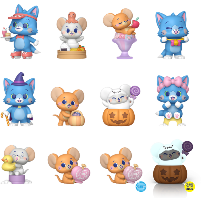 Funko Pop! Tom & Jerry: Gokko - Mystery Minis Blind Box (Single Unit) - Real Pop Mania