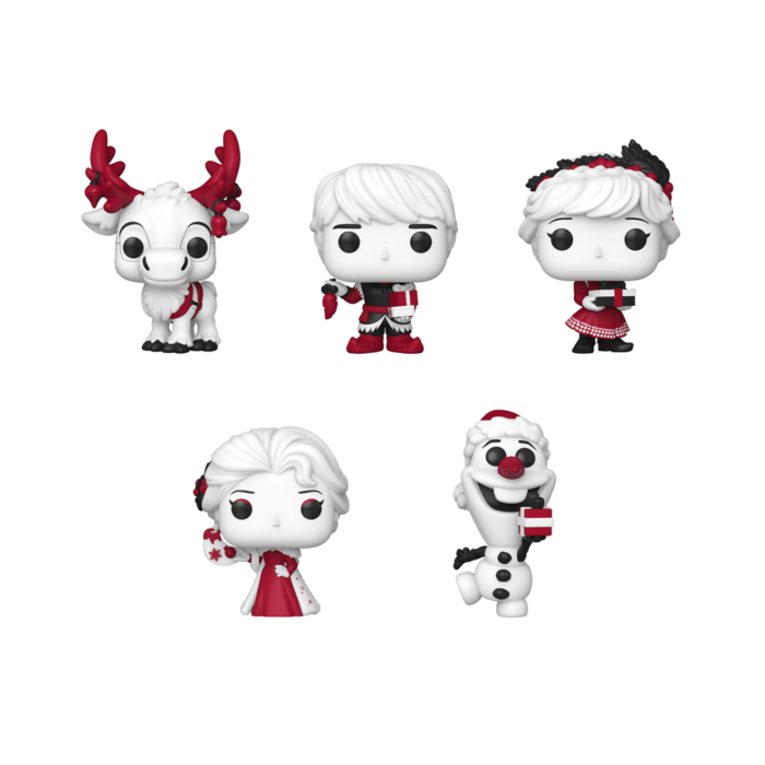 Funko Pocket Pop!  Frozen - Snowball Capsule - Blind Bag (Display of 12)