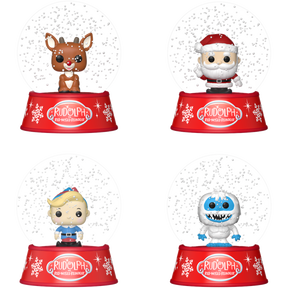 Funko Mini Pop! Snow Globes - Rudolph the Red-Nosed Reindeer - Mini (Single Unit)