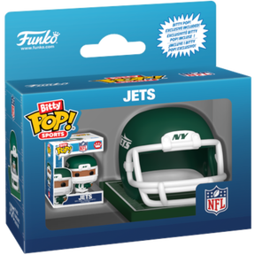 Funko Bitty Pop! NFL: Football - (Series 2) & Helmet (Lucky Dip Single Unit)