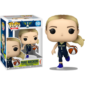Funko Pop! WNBA Basketball - Jewell Loyd, Sabrina Ionescu, Kelsey Plum, Paige Bueckers & Napheesa Collier - Bundle (Set of 5) - Real Pop Mania
