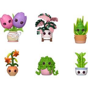 Funko Pop! Kawaii Plants - Mystery Blind Box (Display of 6)