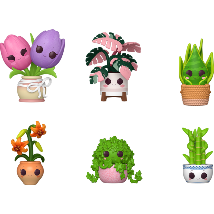 Funko Pop! Kawaii Plants - Mystery Blind Box (Display of 6)