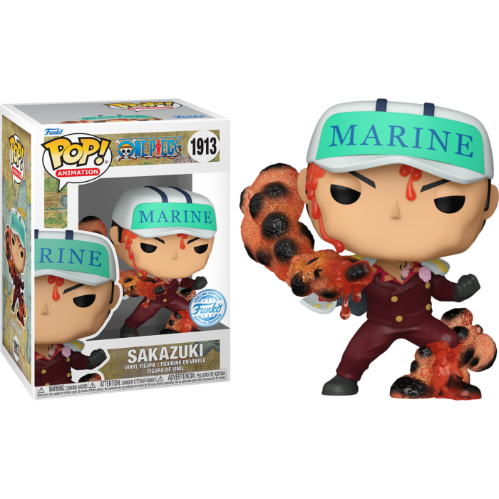 Funko Pop! One Piece - Sakazuki #1913