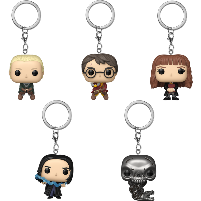 Funko Pocket Pop! Harry Potter - Mystery Keychain (Display of 12)