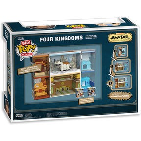 Funko Bitty Pop! Playset - Avatar: The Last Airbender - Four Kingdoms