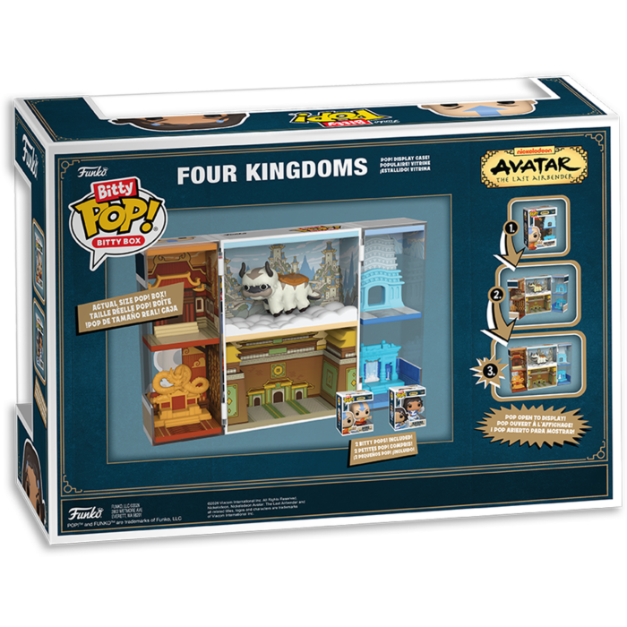 Funko Bitty Pop! Playset - Avatar: The Last Airbender - Four Kingdoms