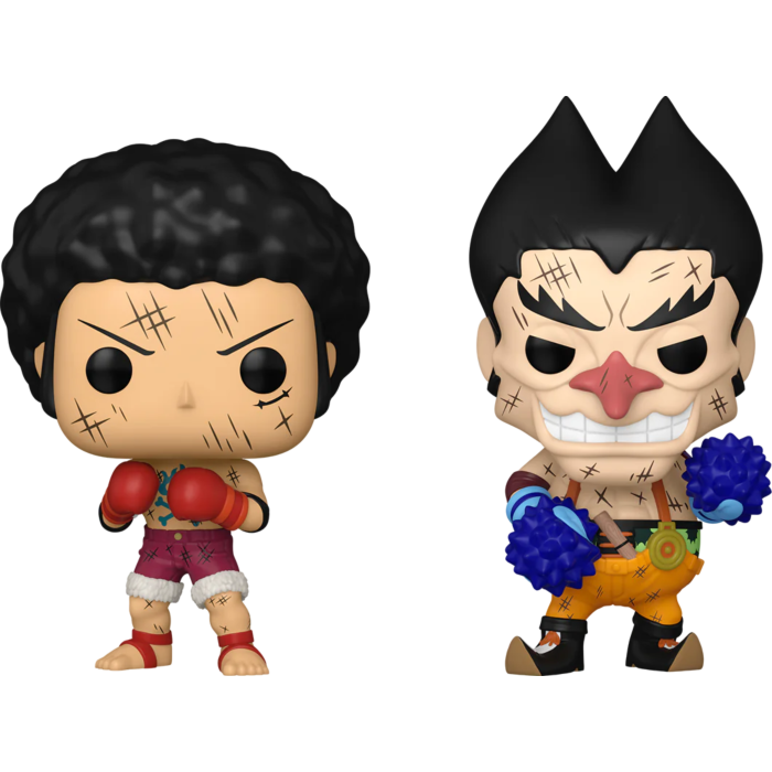 Funko Pop! One Piece - Luffy & Foxy - 2-Pack - Chase Chance