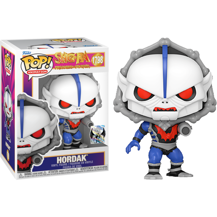 Funko Pop! She-Ra: Princess of Power - Hordak 40th Anniversary #1798